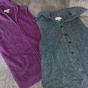 Cj banks sweater vest 1x